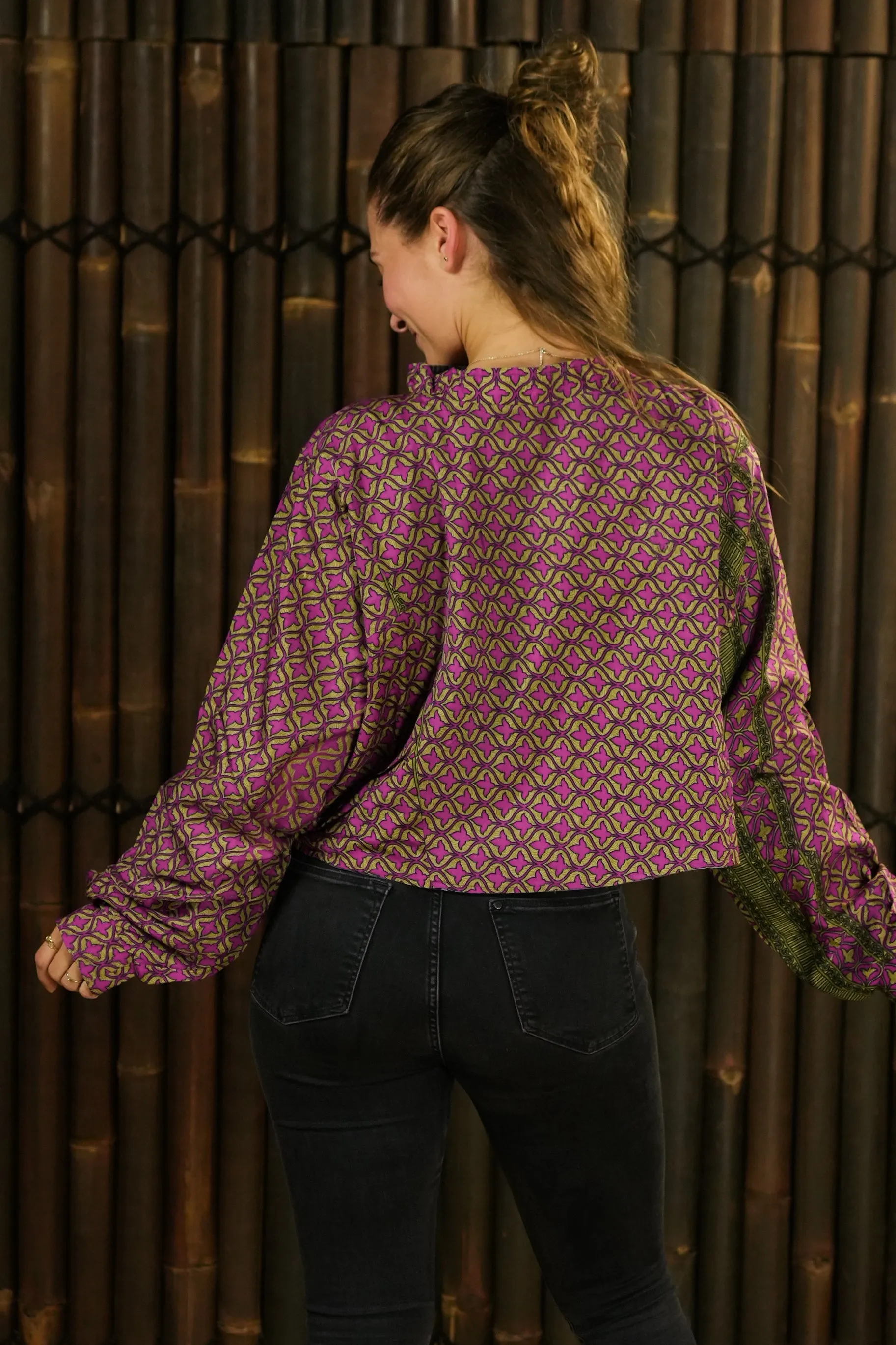 Reversible jumper 'Fargin' - with imperfections