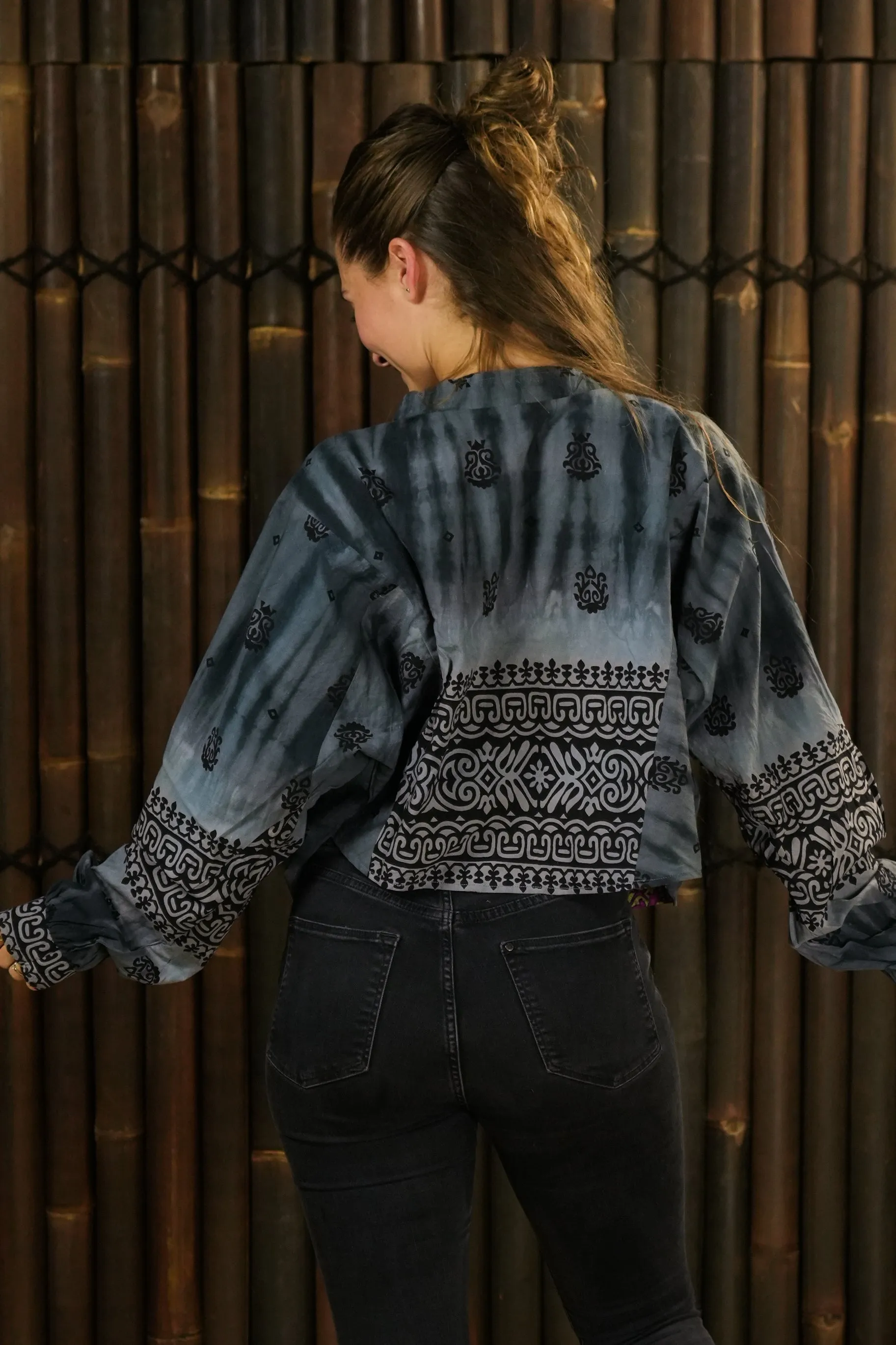 Reversible jumper 'Fargin' - with imperfections