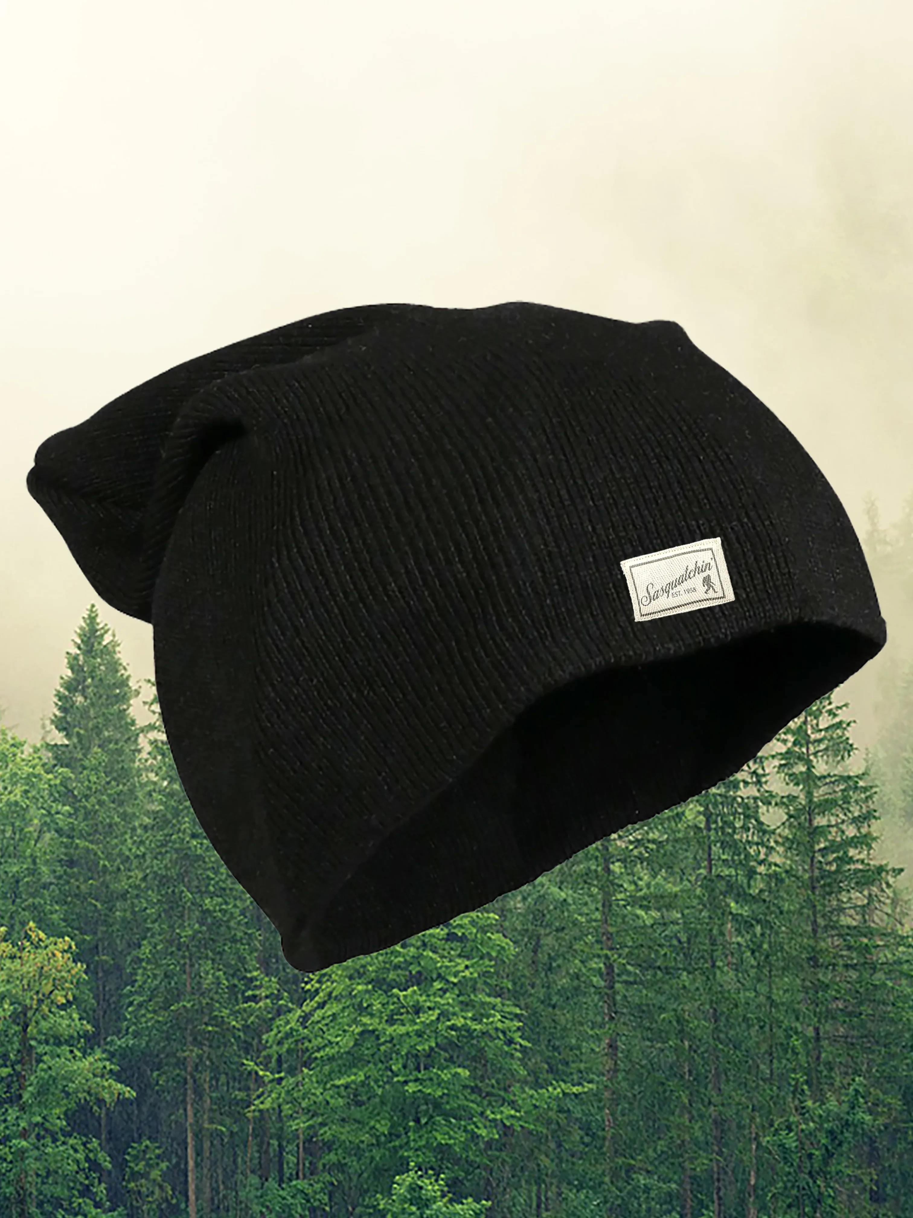 Sasquatchin' Slouchy Toque: Adult Knit Hat