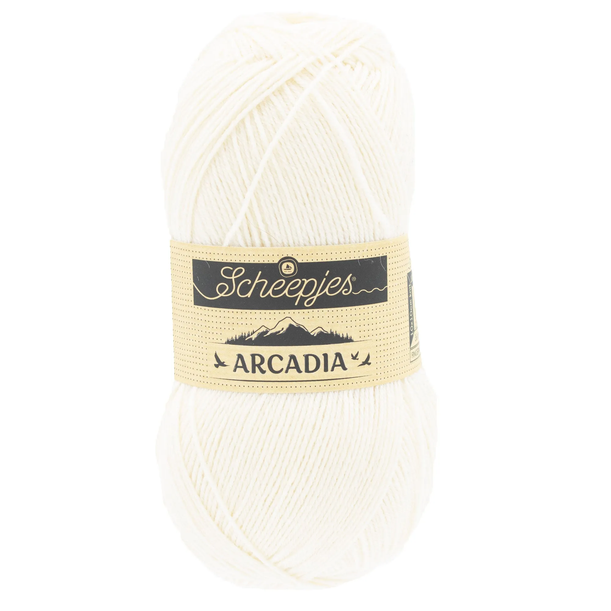 Scheepjes Arcadia Yarn - 801 Pampas