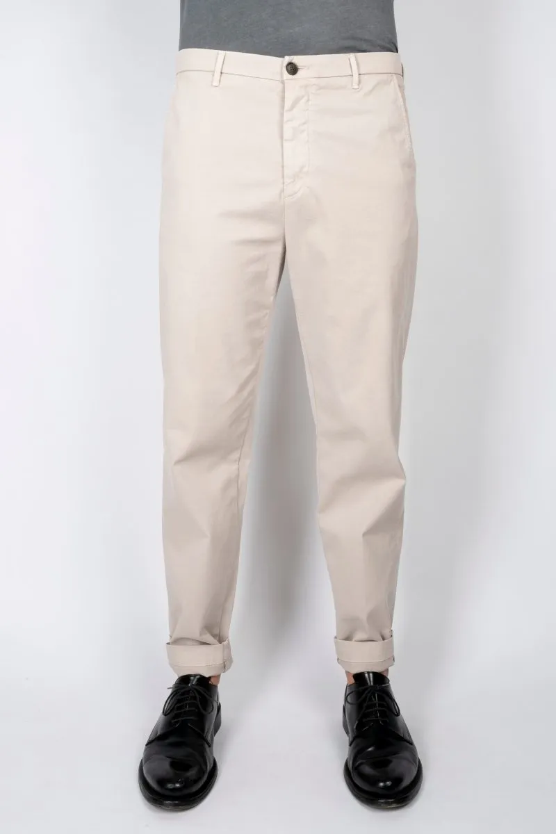 SLOUCHY CHINO / Stone Garment Dyed Sand