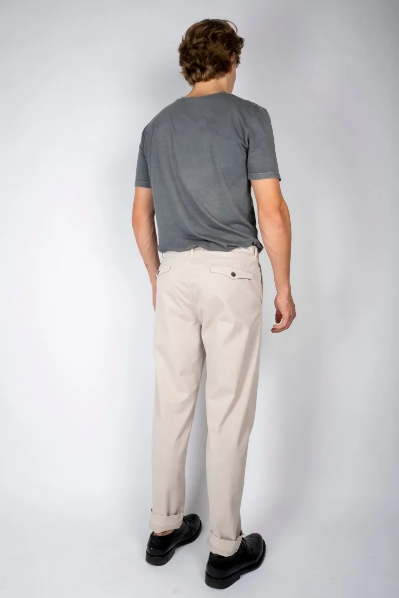 SLOUCHY CHINO / Stone Garment Dyed Sand