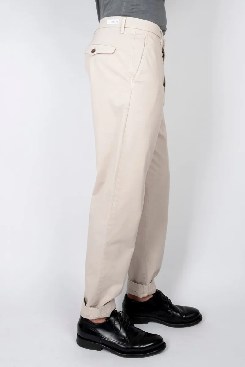 SLOUCHY CHINO / Stone Garment Dyed Sand