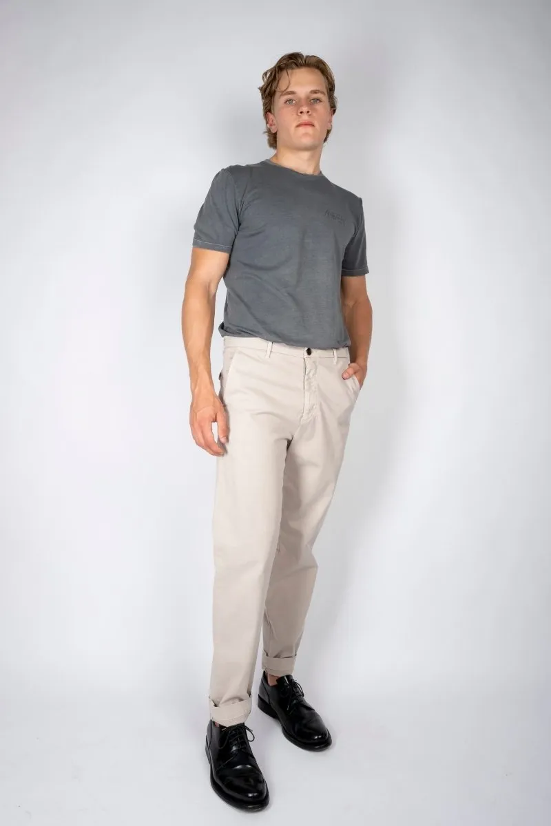 SLOUCHY CHINO / Stone Garment Dyed Sand