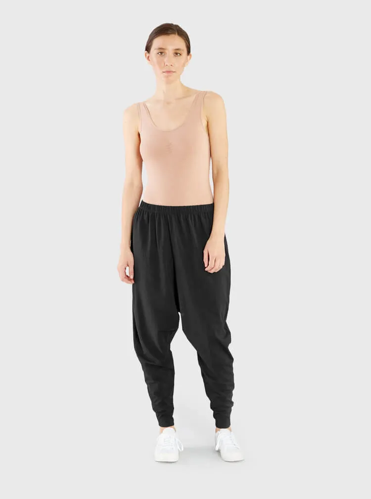 Slouchy Pant Black by Miakoda