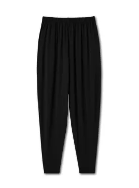 Slouchy Pant Black by Miakoda