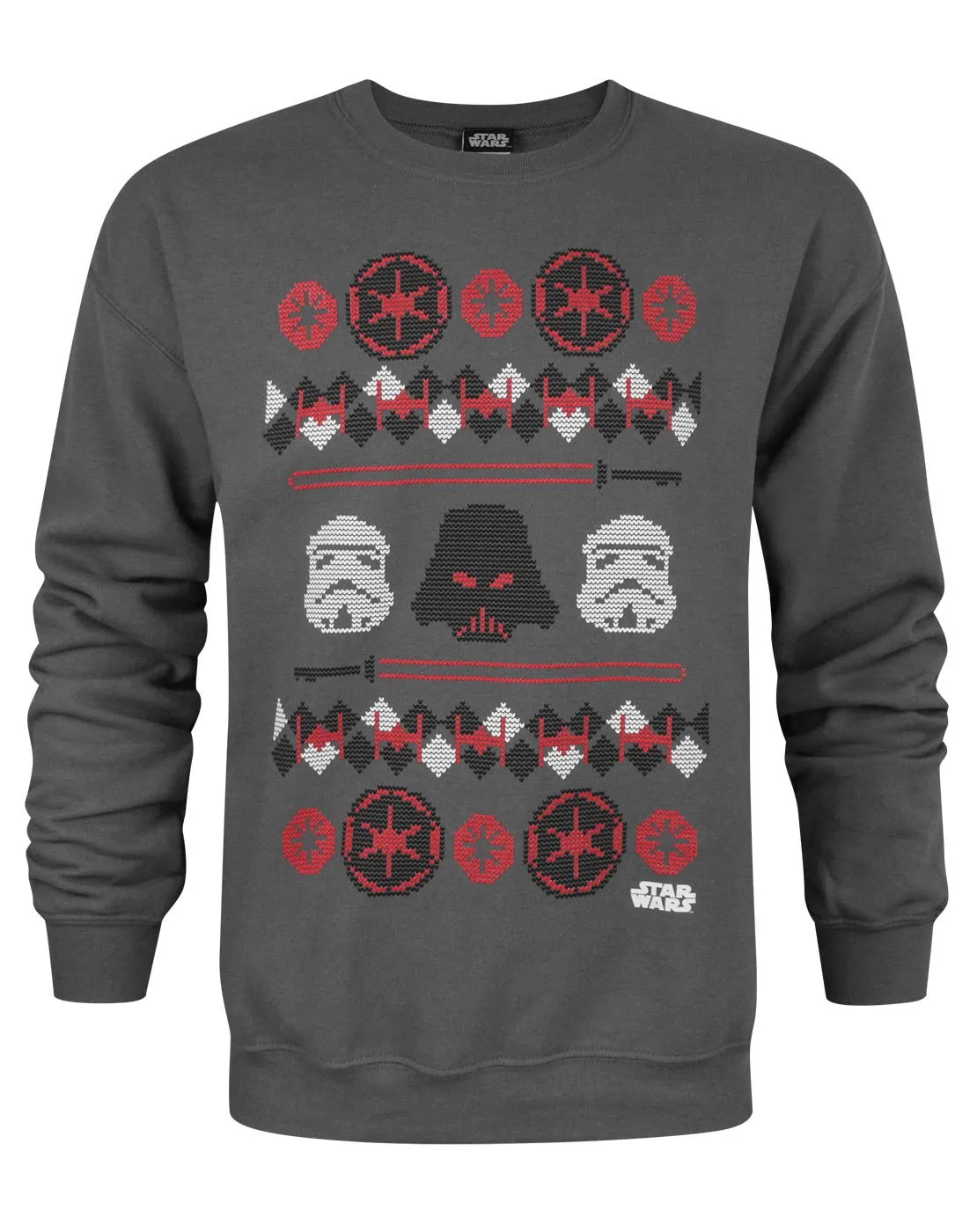 Star Wars Darth Vader Fair Isle Christmas Men's Sweater