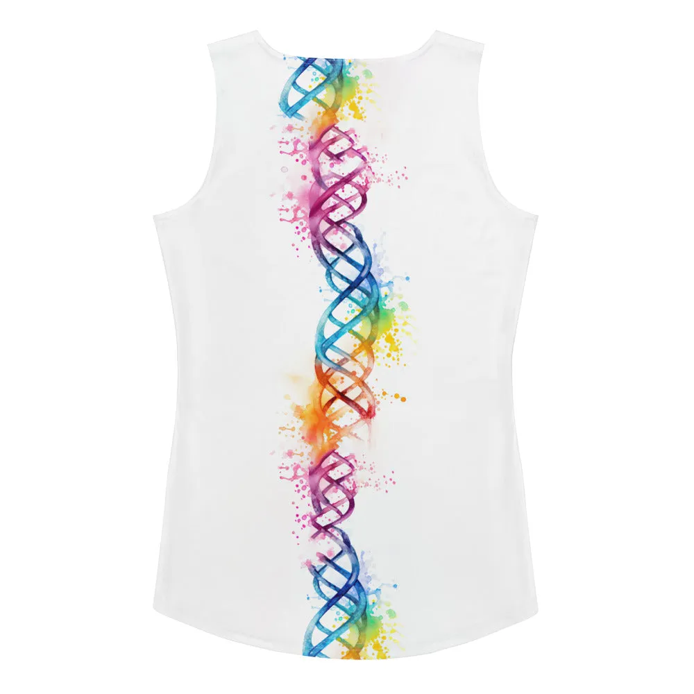 Tank Top Genetic Tattoo