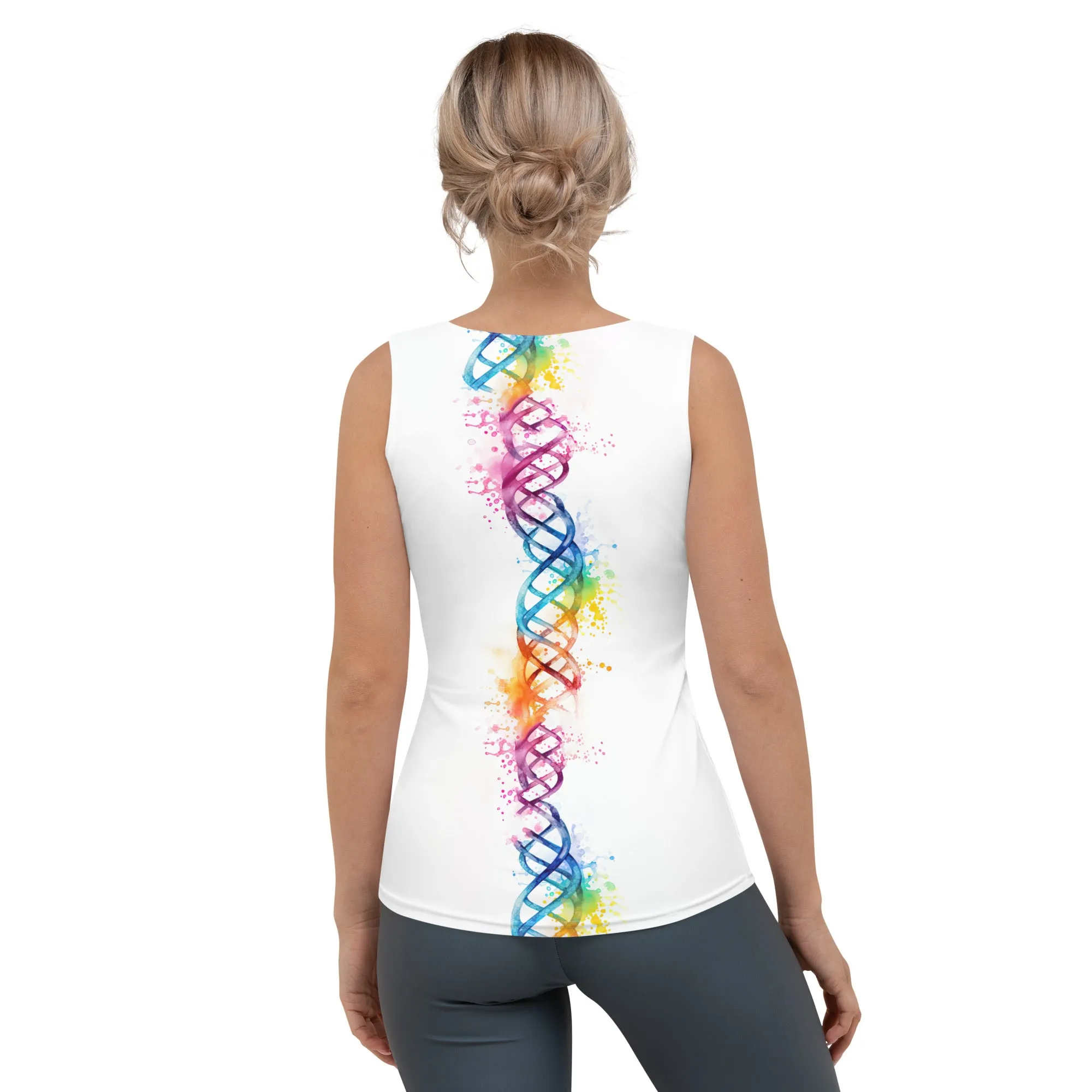 Tank Top Genetic Tattoo