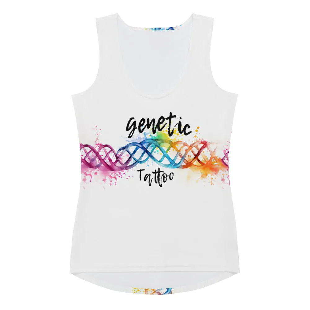 Tank Top Genetic Tattoo