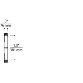 Tech Lighting 700PARTD9 Kable Lite Power Jumpers