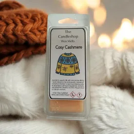 The Candleshop Cosy Cashmere Wax Melt Bar