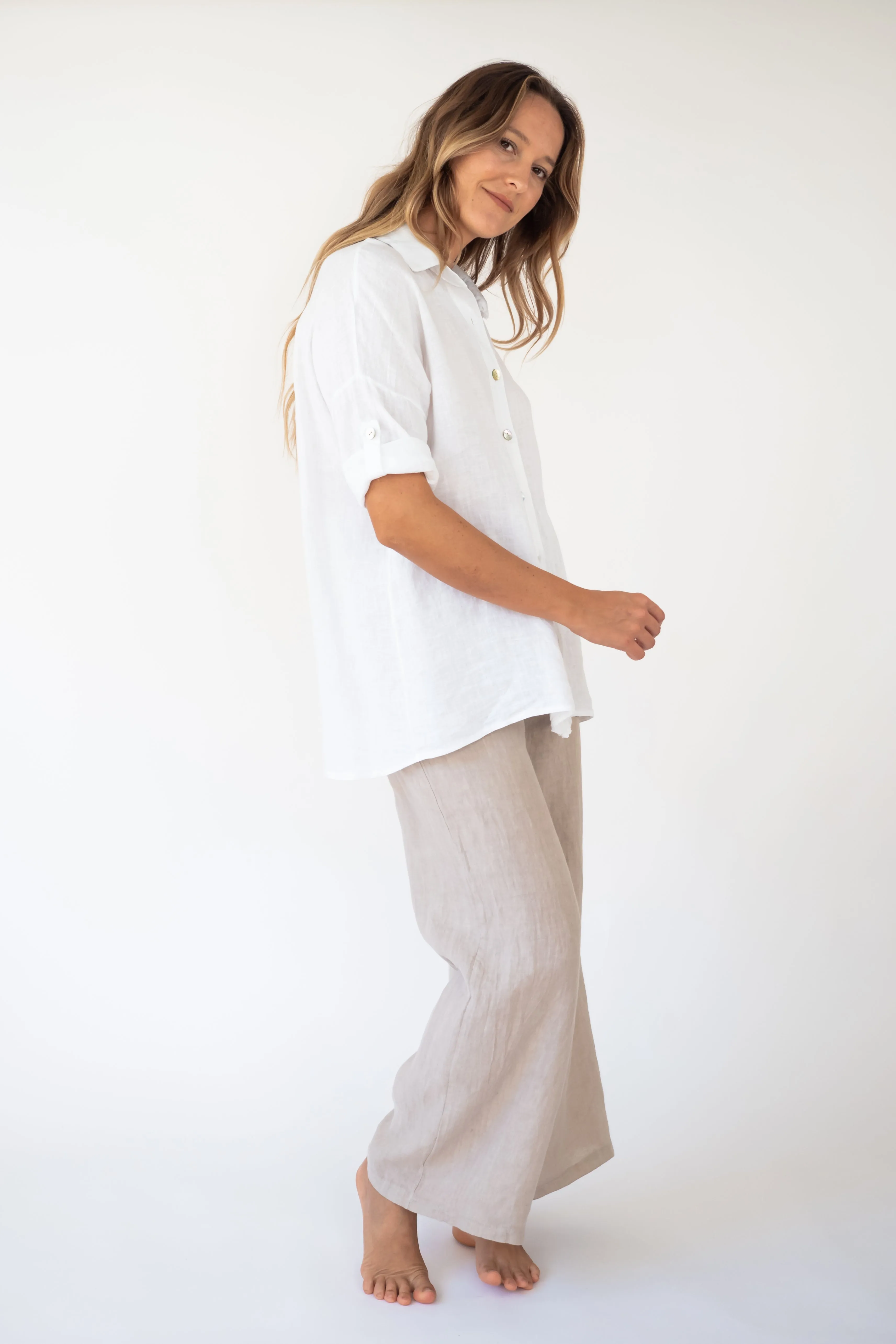 the O'hana Linen Shirt