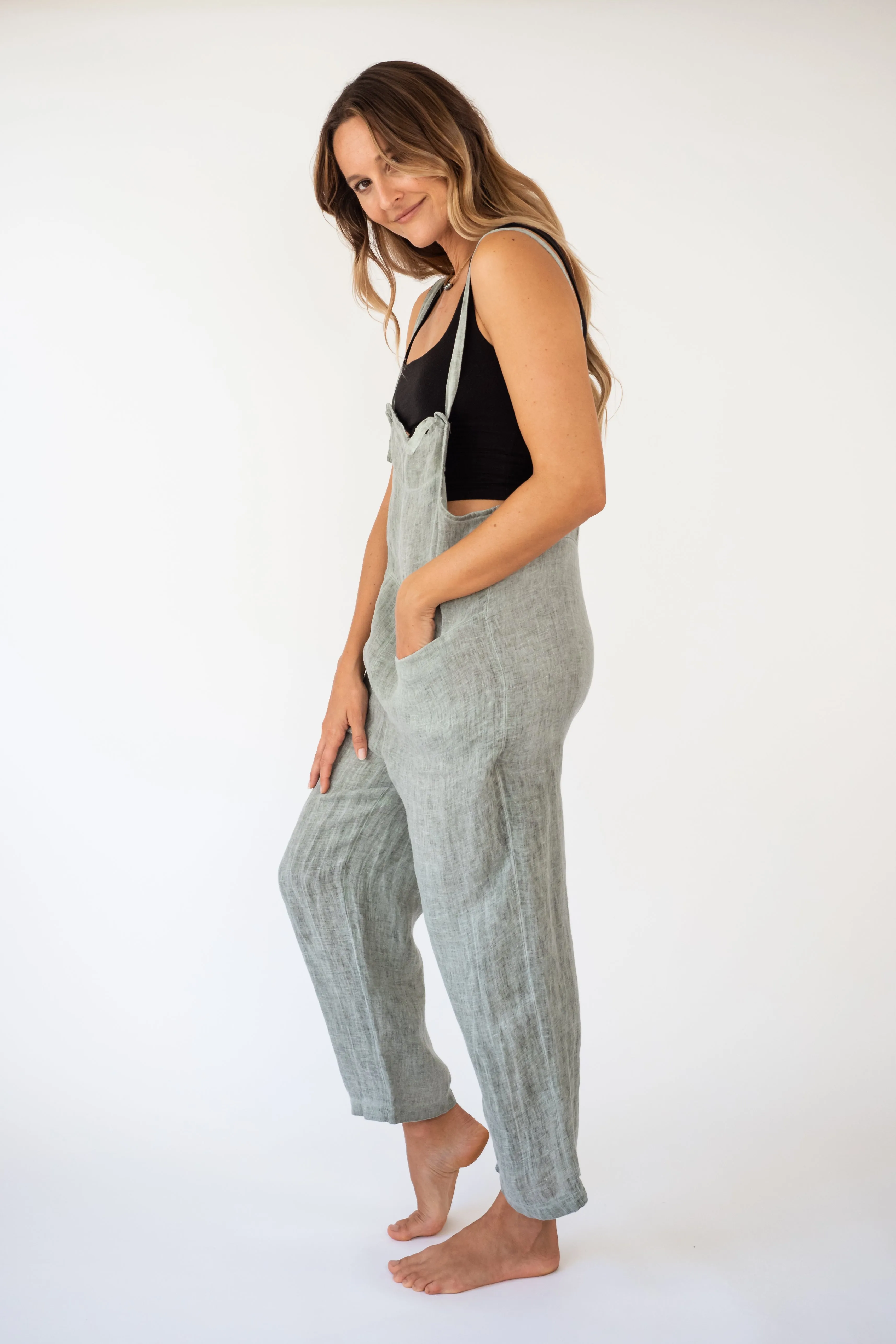 The PIHOLO Linen Jumpsuit