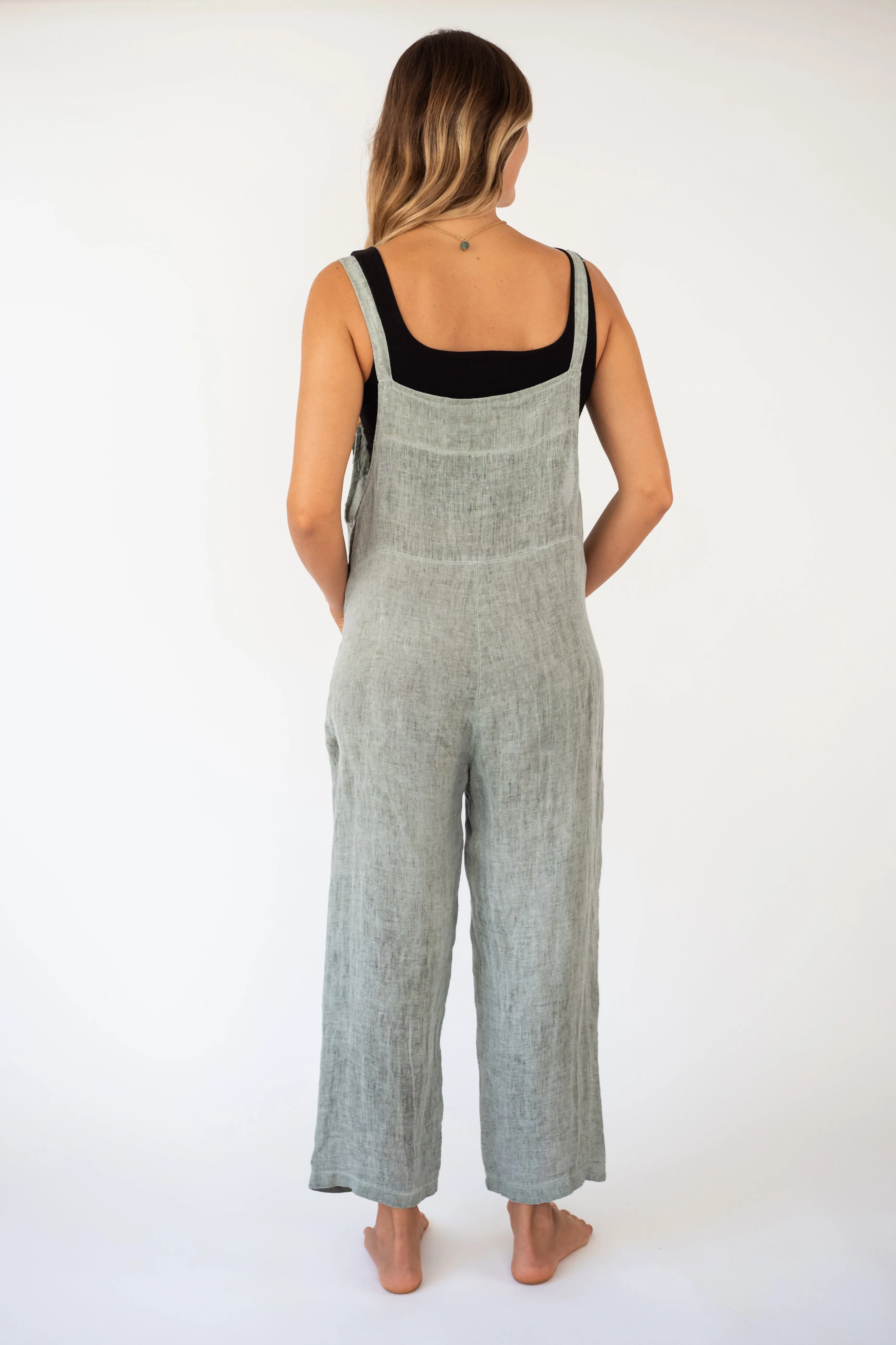 The PIHOLO Linen Jumpsuit