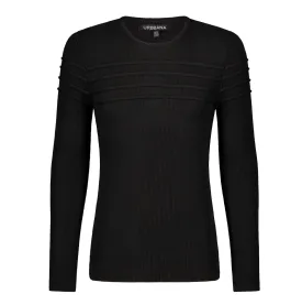 The Solomon Sweater - Black