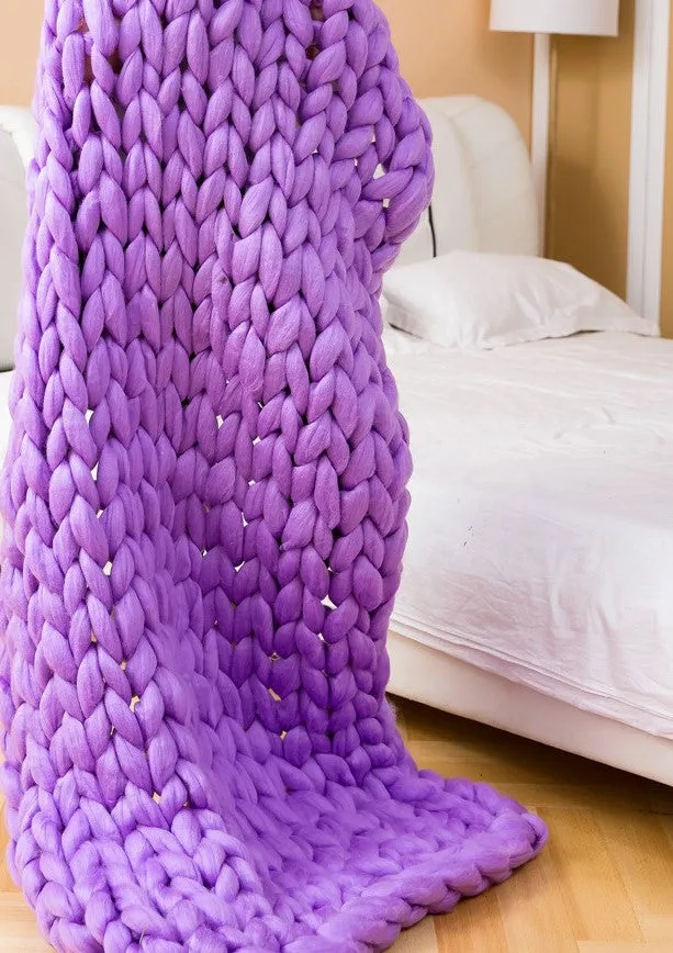 Thick Wool Blanket