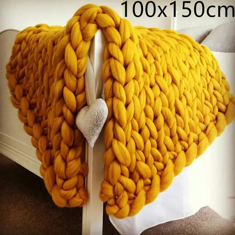 Thick Wool Blanket