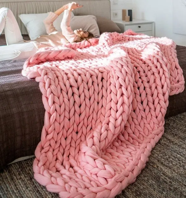 Thick Wool Blanket