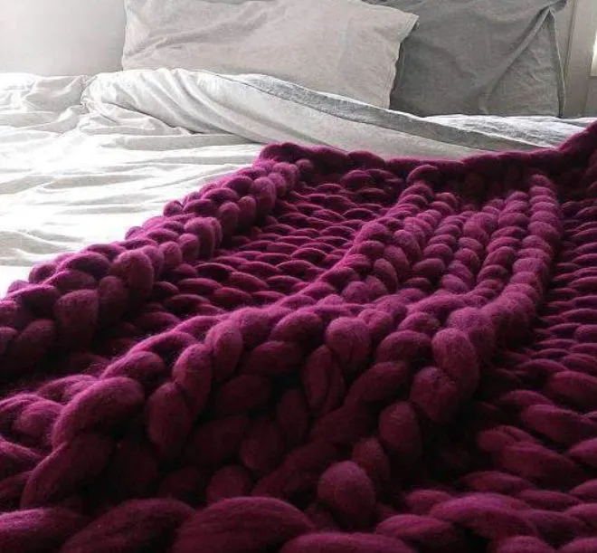 Thick Wool Blanket