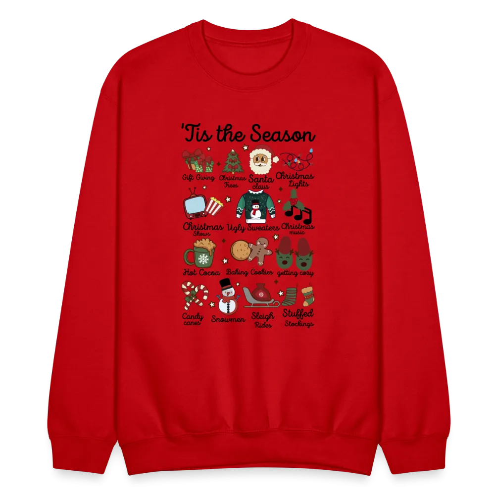 Tis The Season (Christmas) Sweatshirt