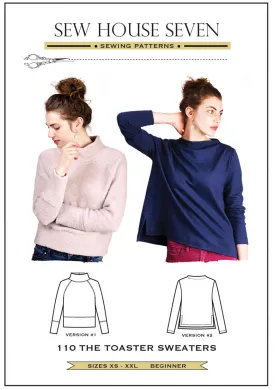 Toaster Sweaters Pattern by Sew House Seven