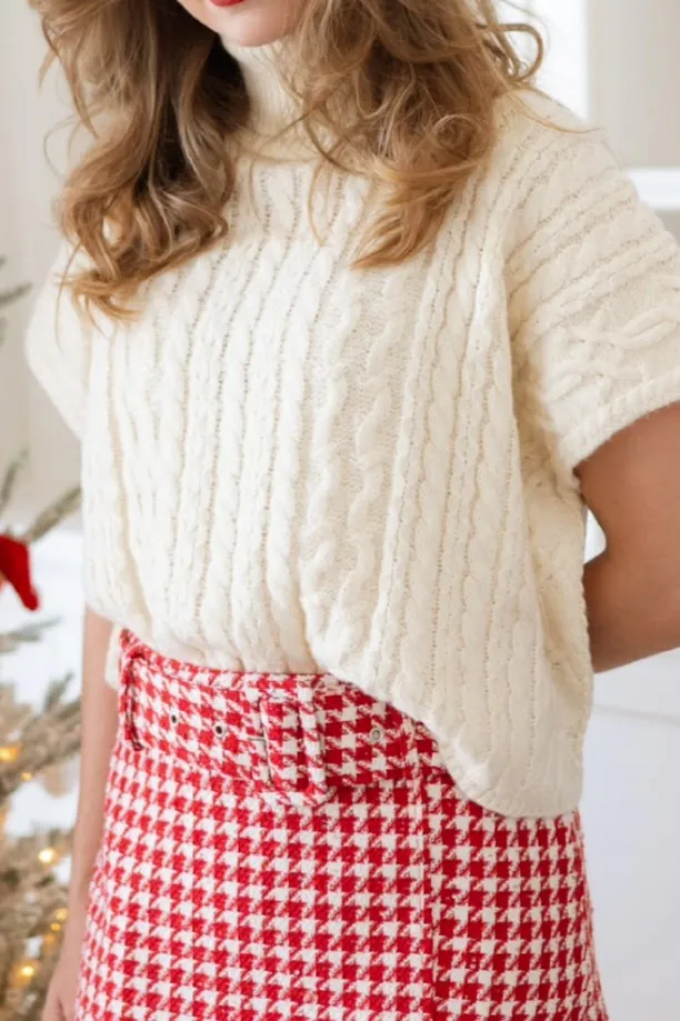 Toby Cable Knit Sweater