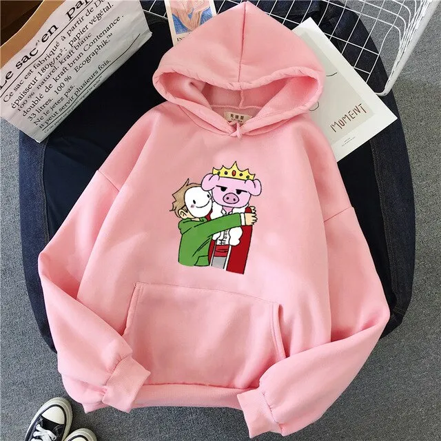 Trendy Plus Size Hoodies