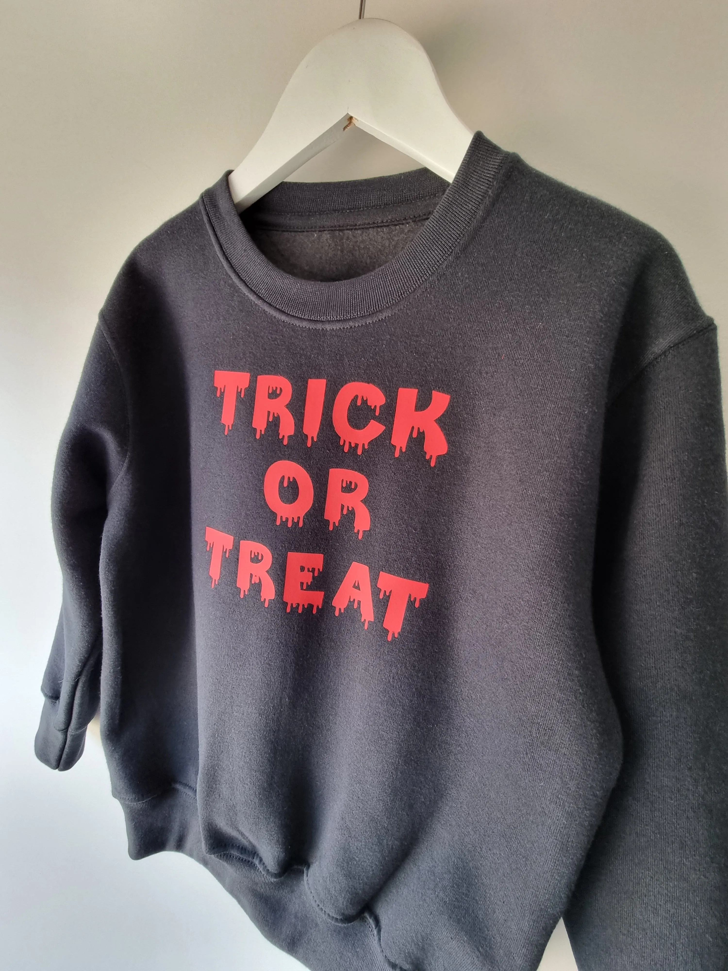 TRICK OR TREAT HALLOWEEN JUMPER