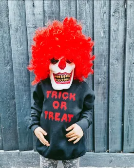 TRICK OR TREAT HALLOWEEN JUMPER