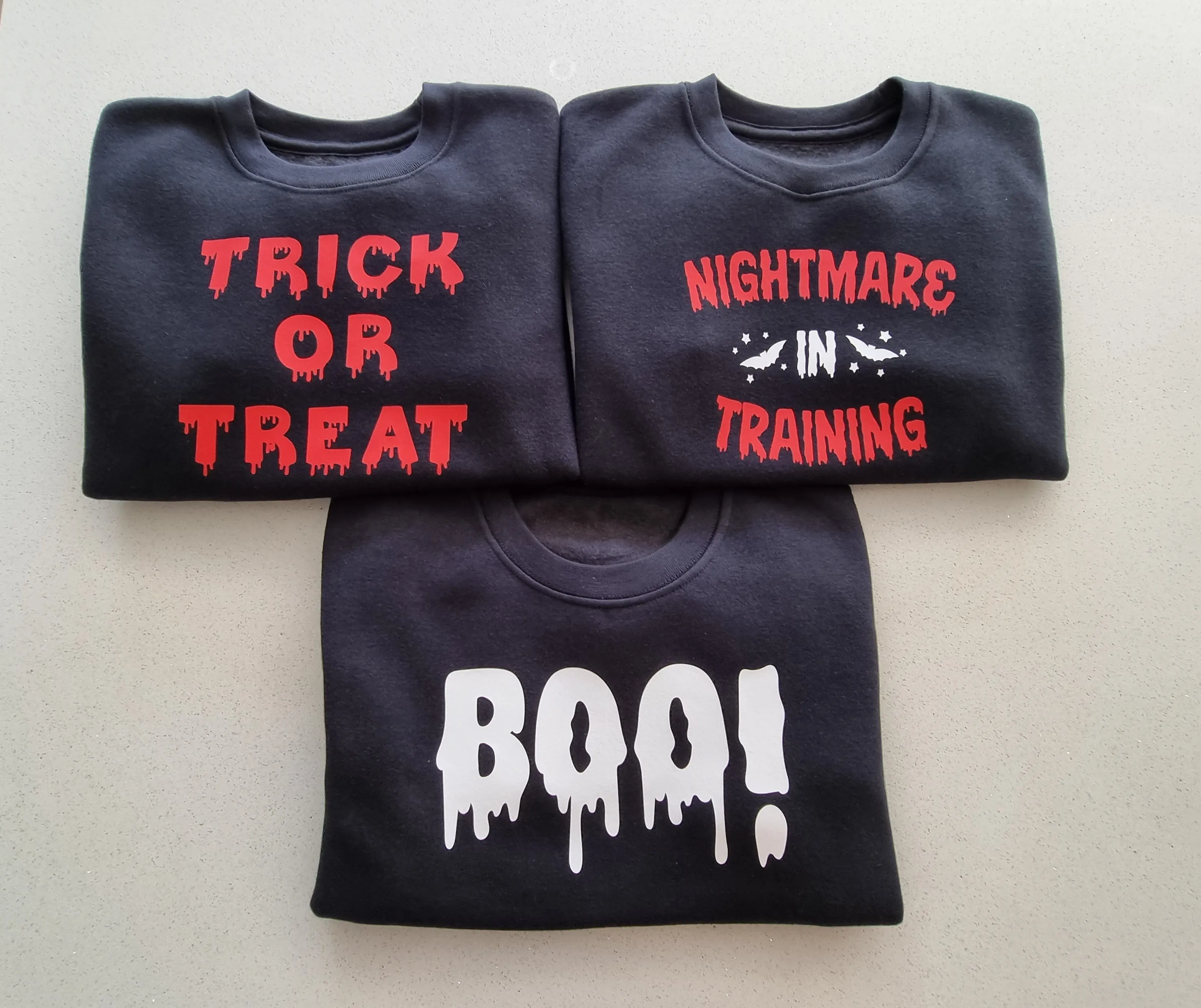 TRICK OR TREAT HALLOWEEN JUMPER