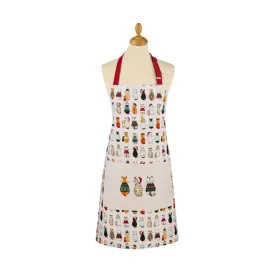 Ulster Weavers Cats in Waiting Apron