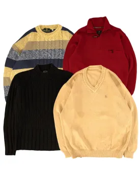 Vintage Knitted Jumpers Bundle (20 Piece Bundle)