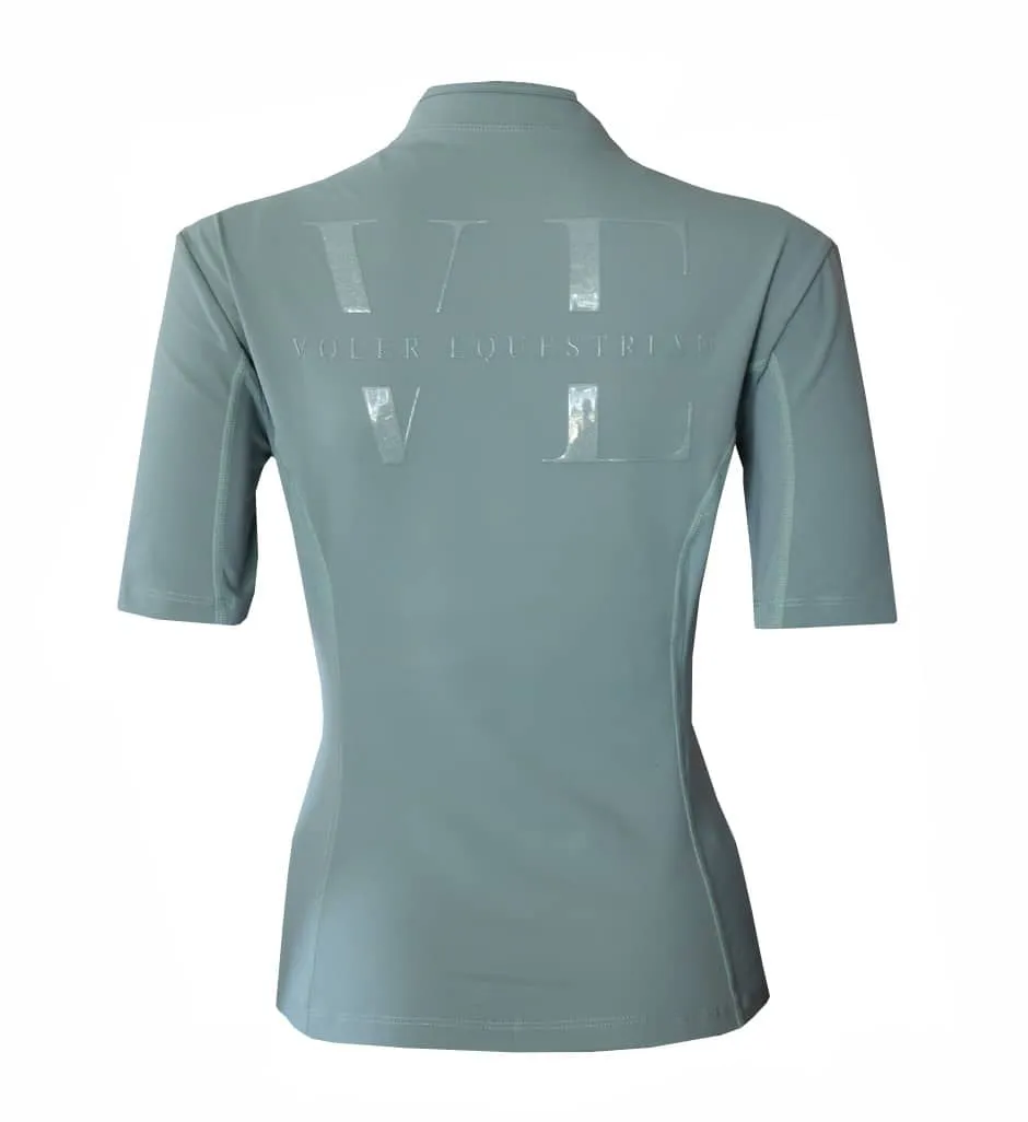 Voler Equestrian Short Sleeve Riding Top