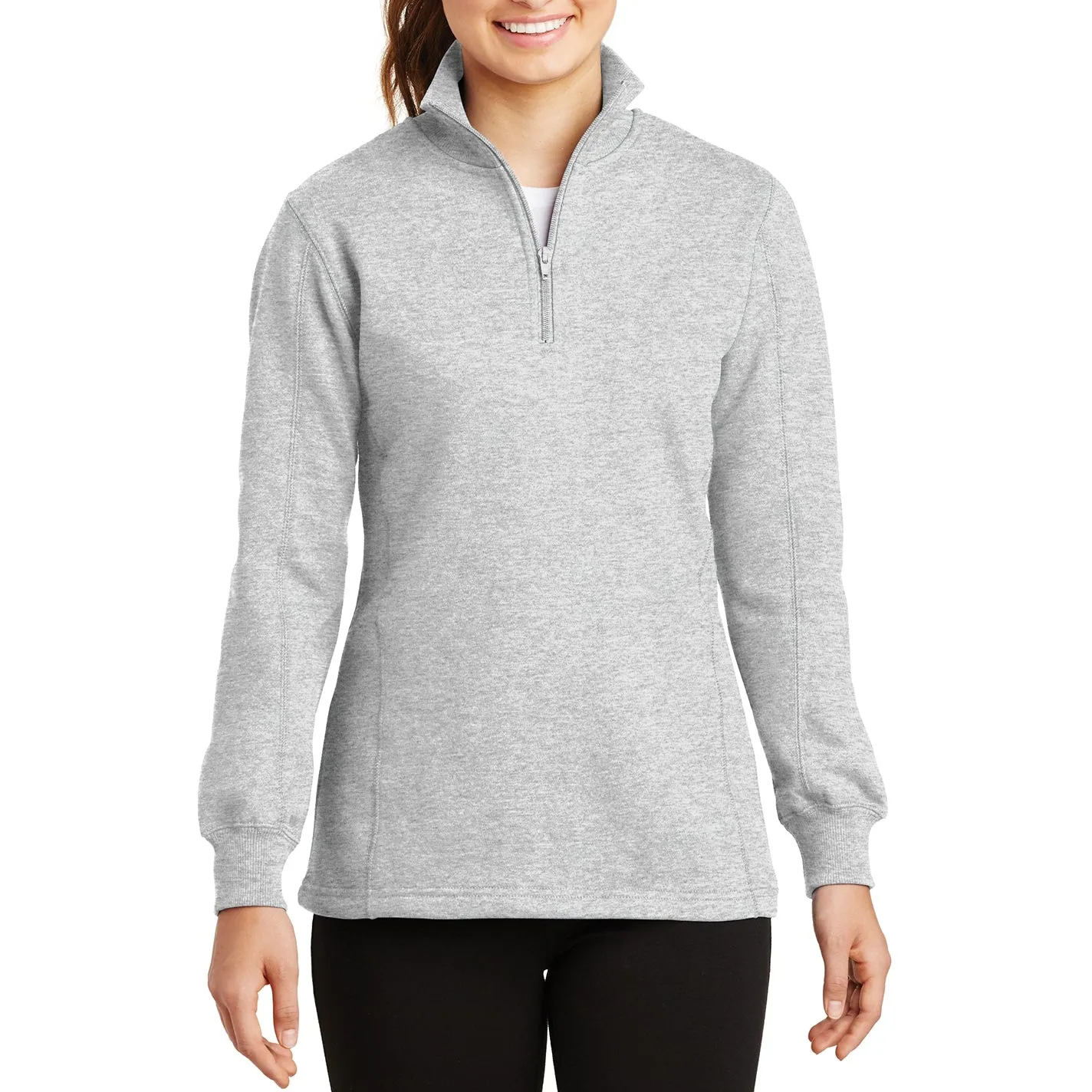 Women's 1/4 Zip Sweatshirt