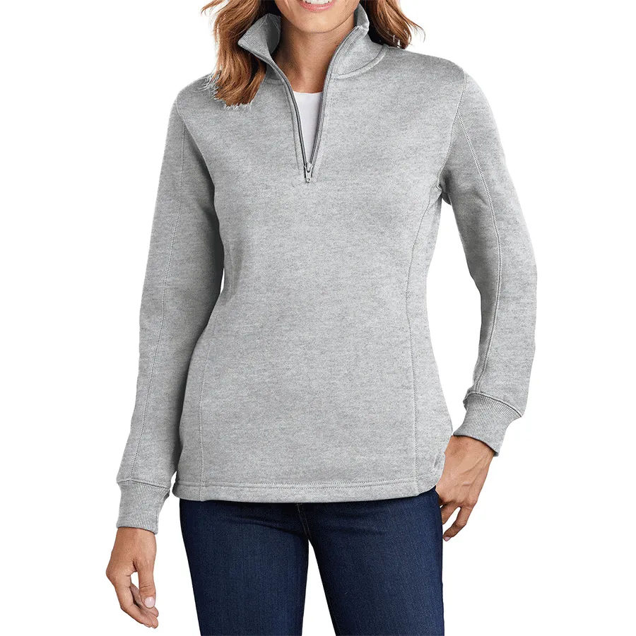 Women's 1/4 Zip Sweatshirt