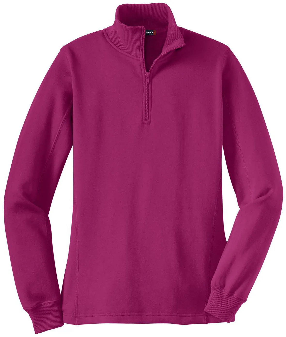 Women's 1/4 Zip Sweatshirt