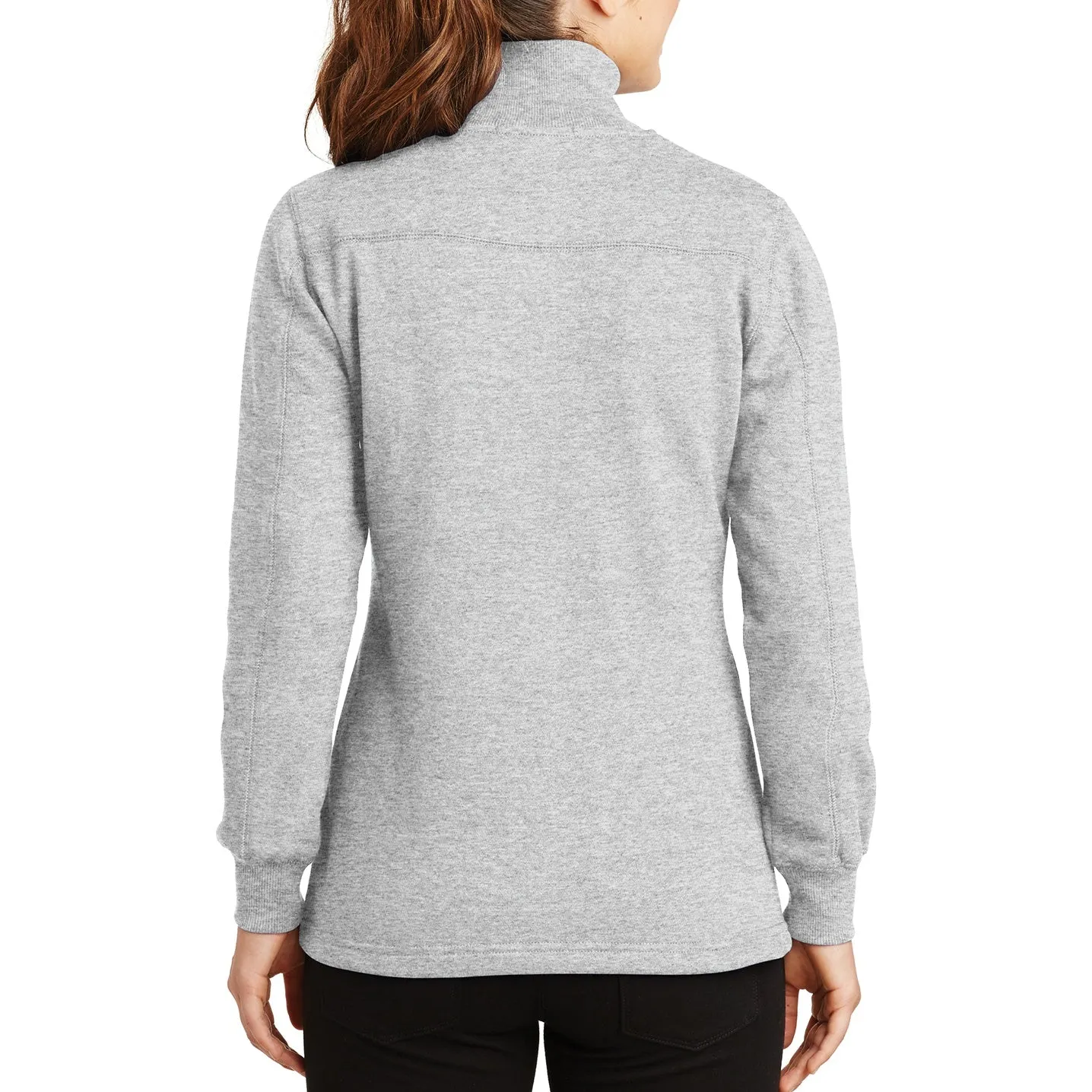 Women's 1/4 Zip Sweatshirt