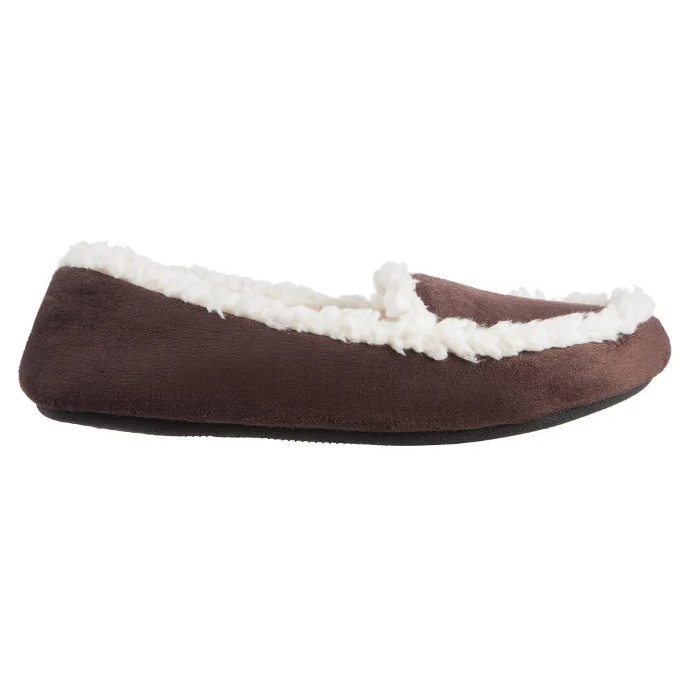 Women’s Microsuede Alex Moccasin Slippers