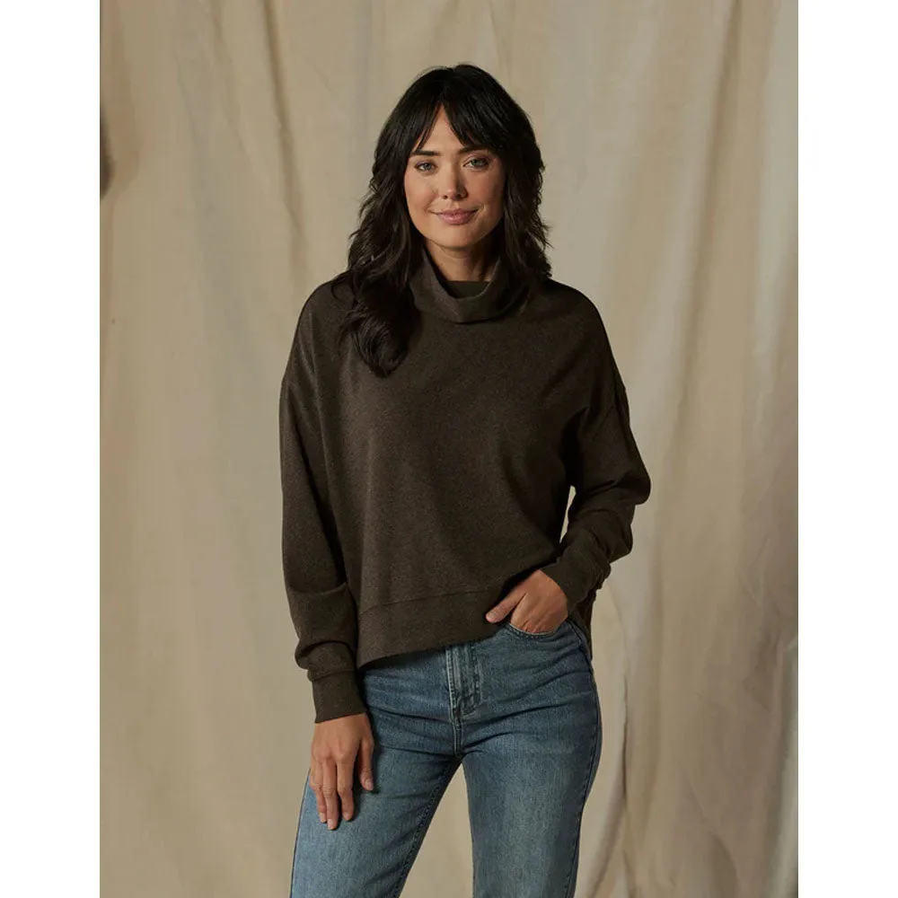 Women's Puremeso Funnel Neck Pullover