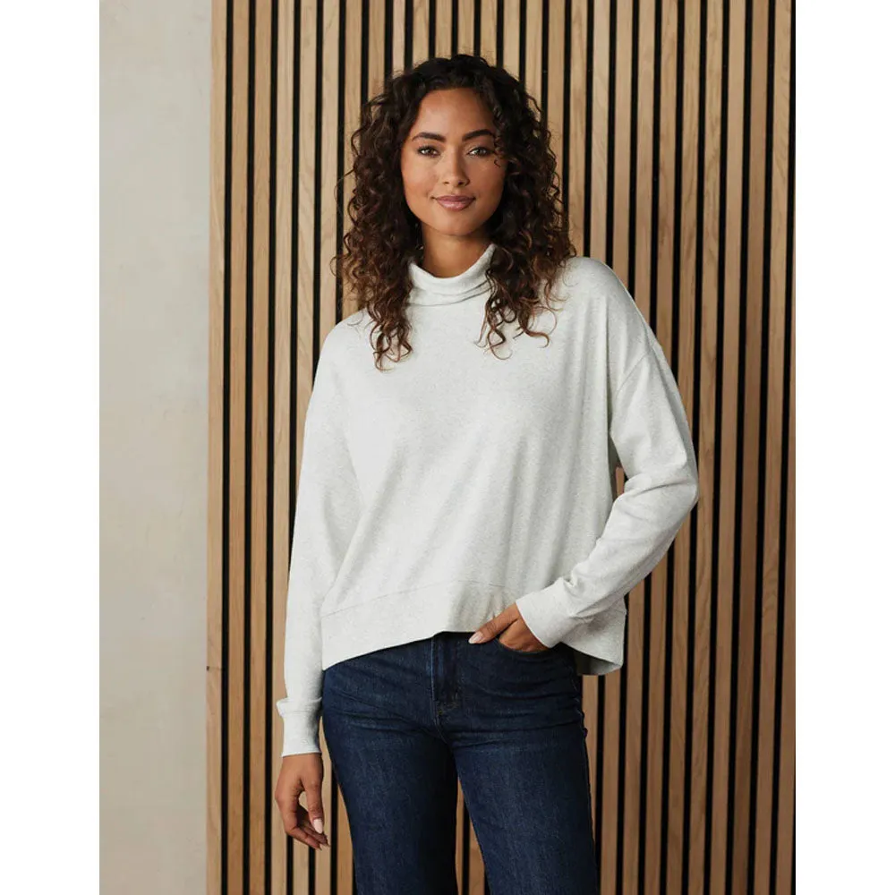 Women's Puremeso Funnel Neck Pullover