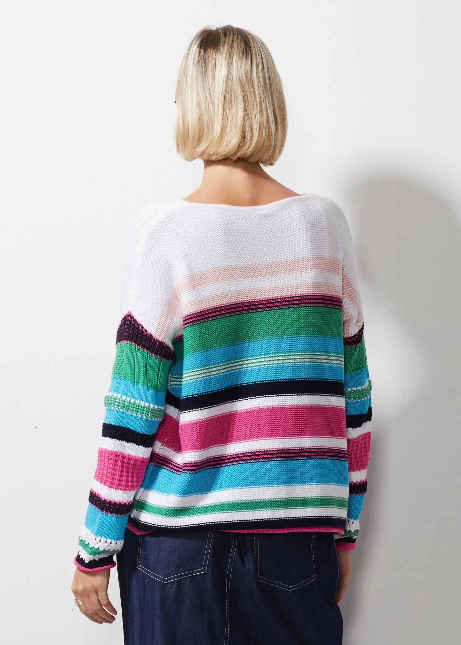 Zaket & Plover - Chunky Cotton Jumper