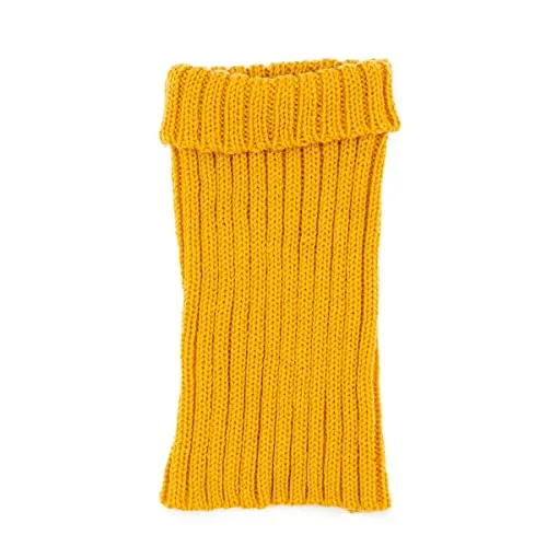 Zoo Snoods Yellow Sweater for Dogs and Cats Warm Jacket Medium